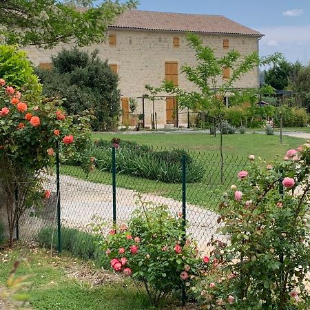 La Bergerie Domessargues Exterior foto