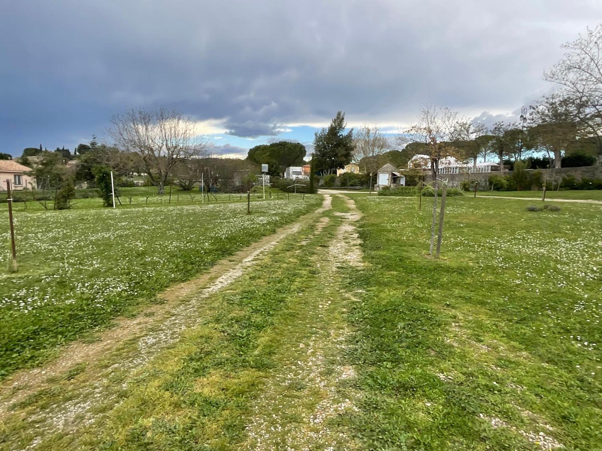 La Bergerie Domessargues Exterior foto