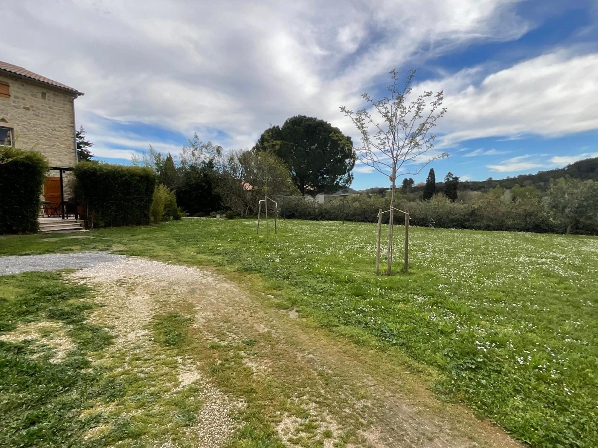 La Bergerie Domessargues Exterior foto