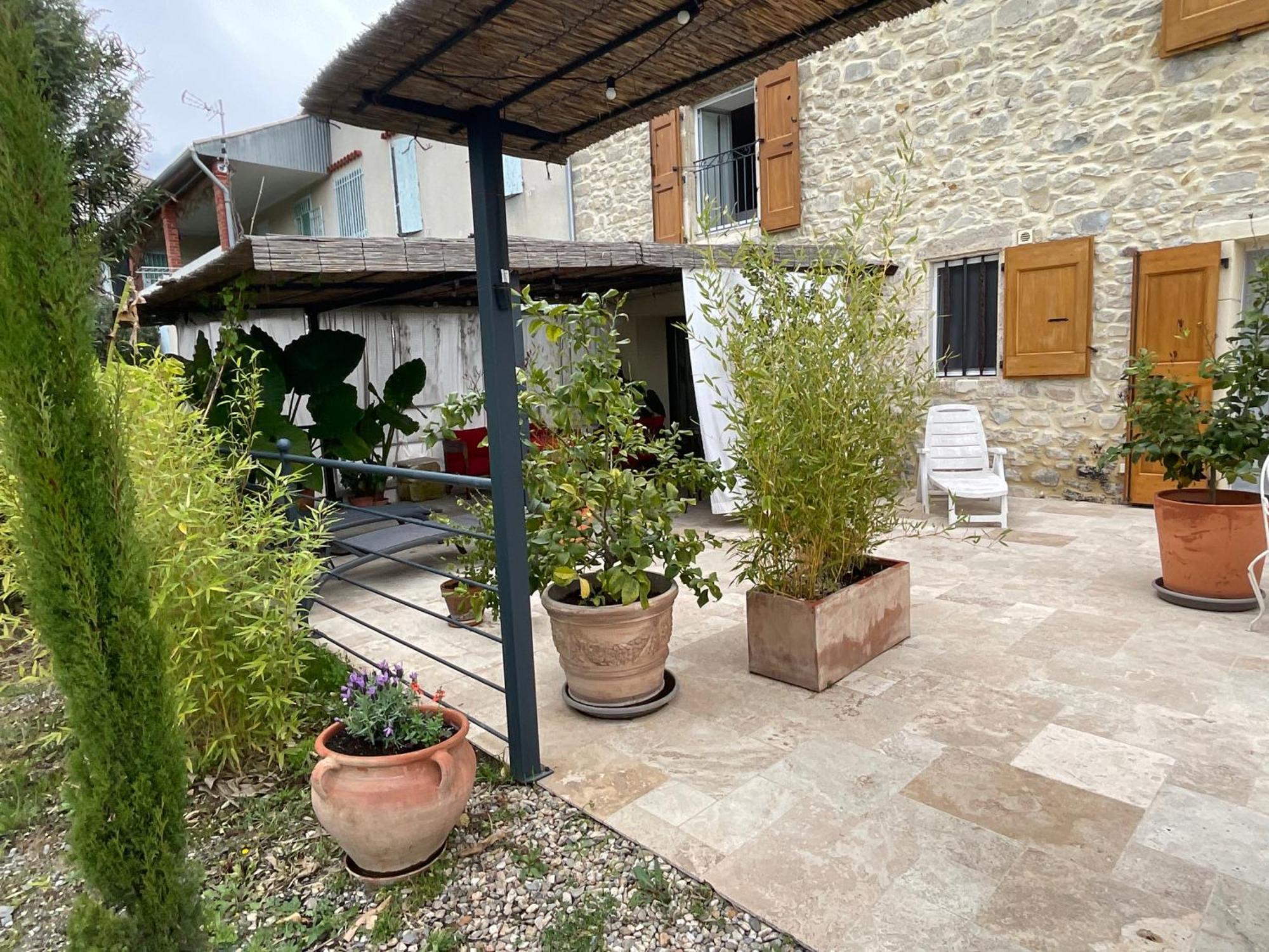 La Bergerie Domessargues Exterior foto