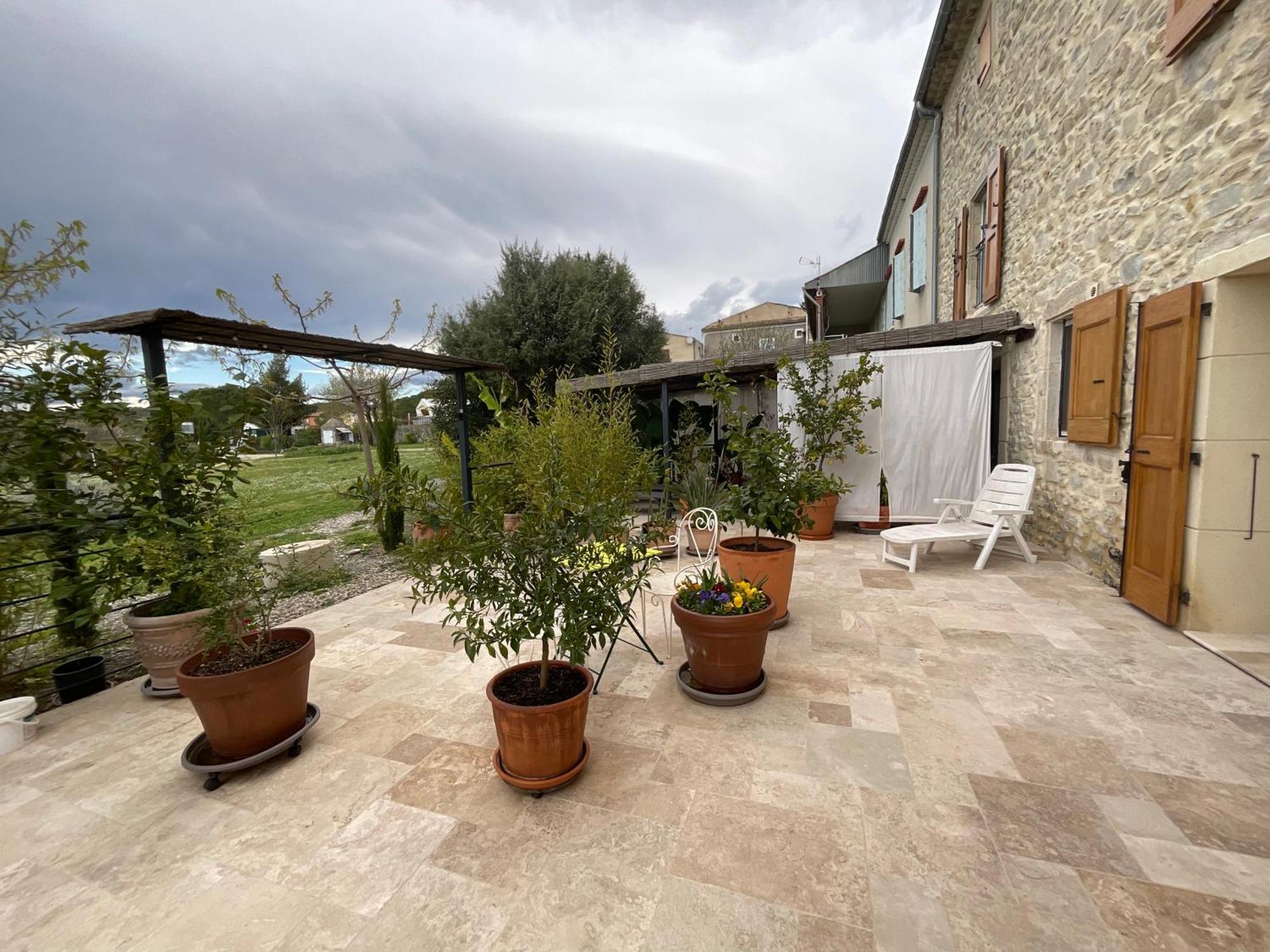 La Bergerie Domessargues Exterior foto
