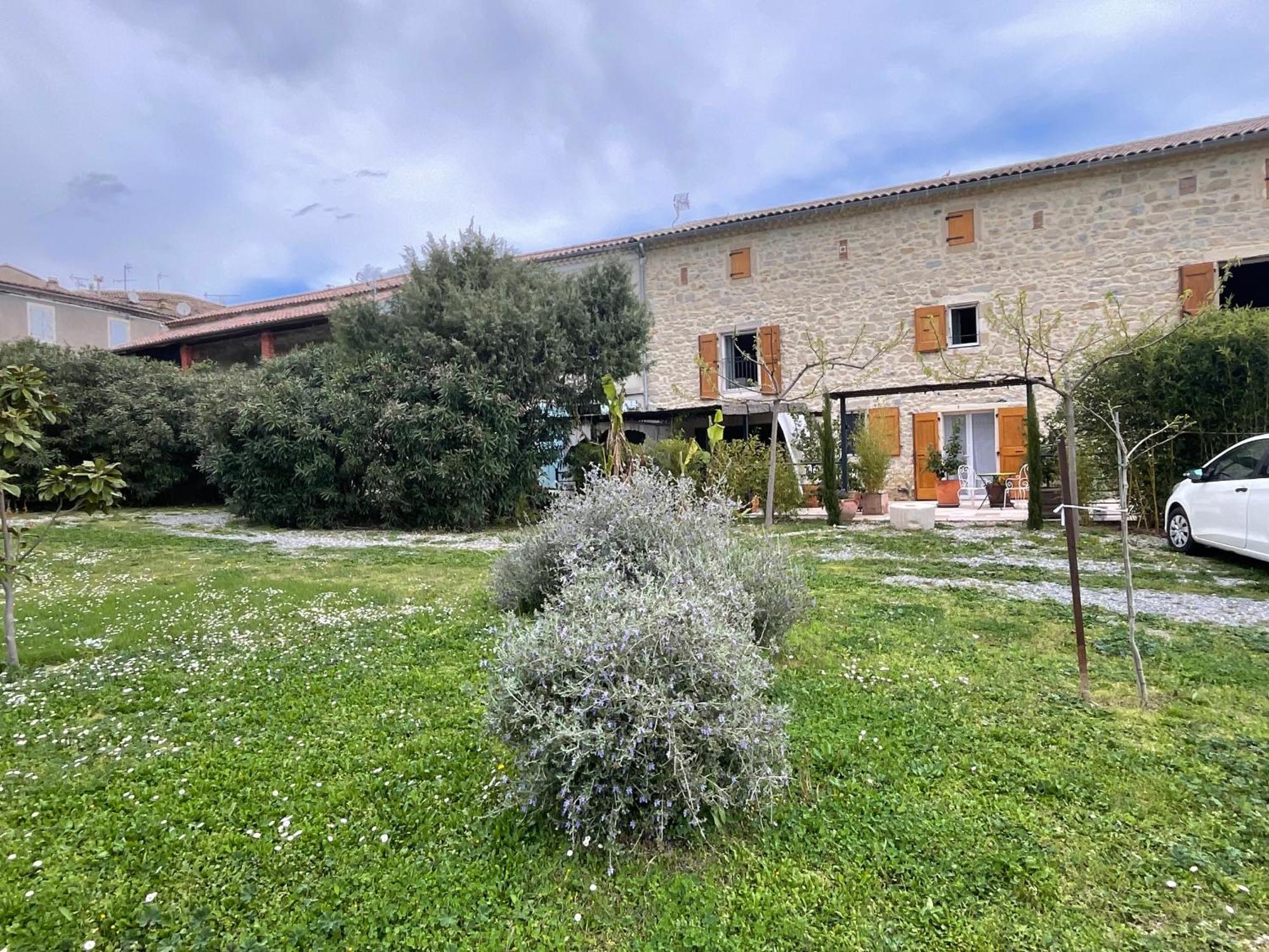 La Bergerie Domessargues Exterior foto