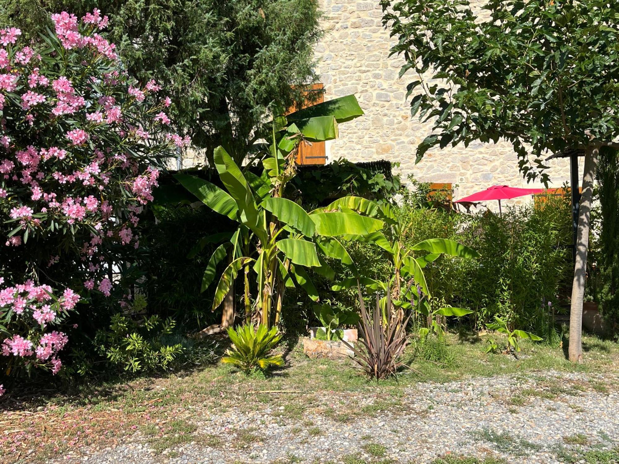 La Bergerie Domessargues Exterior foto