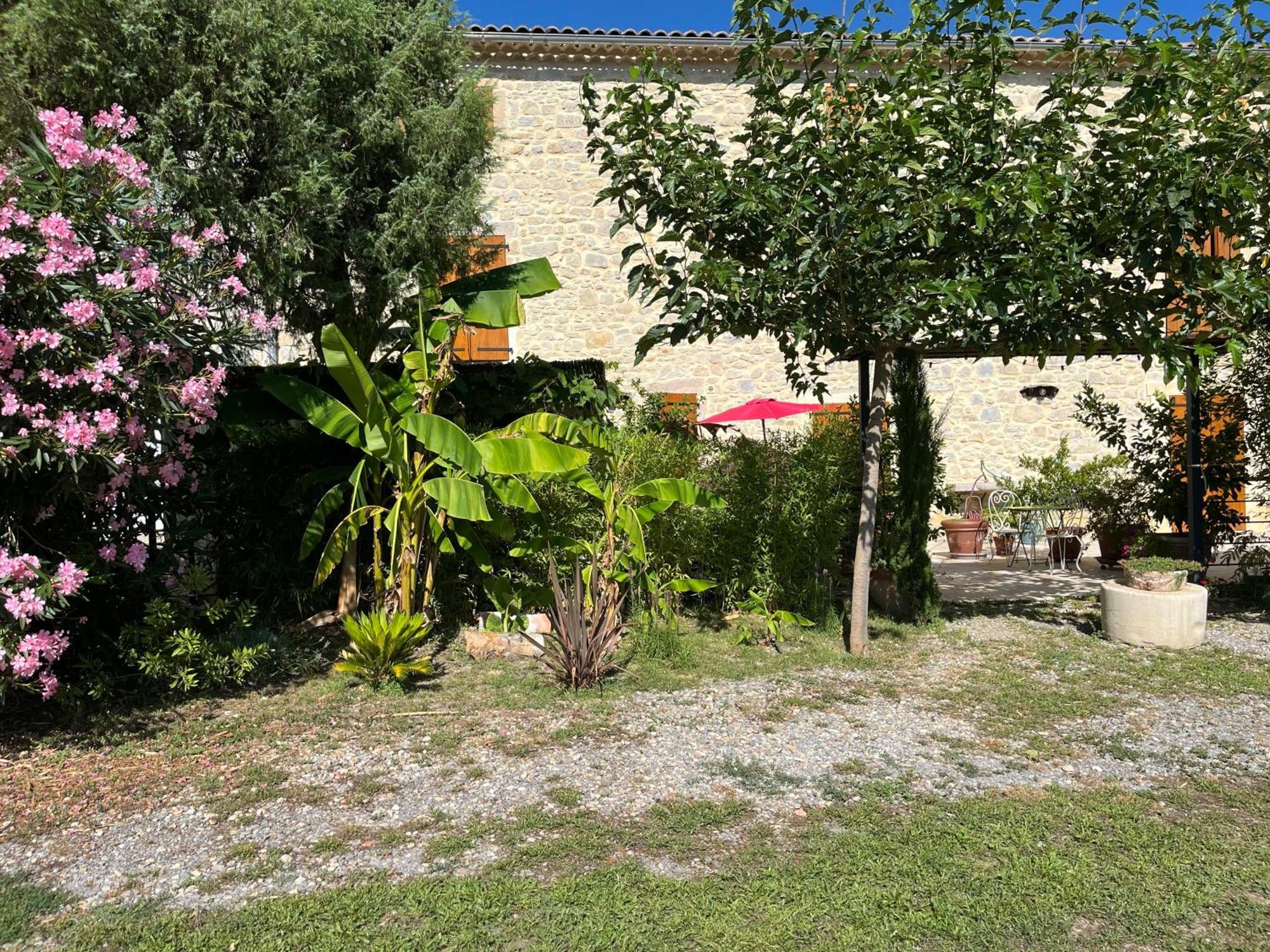 La Bergerie Domessargues Exterior foto