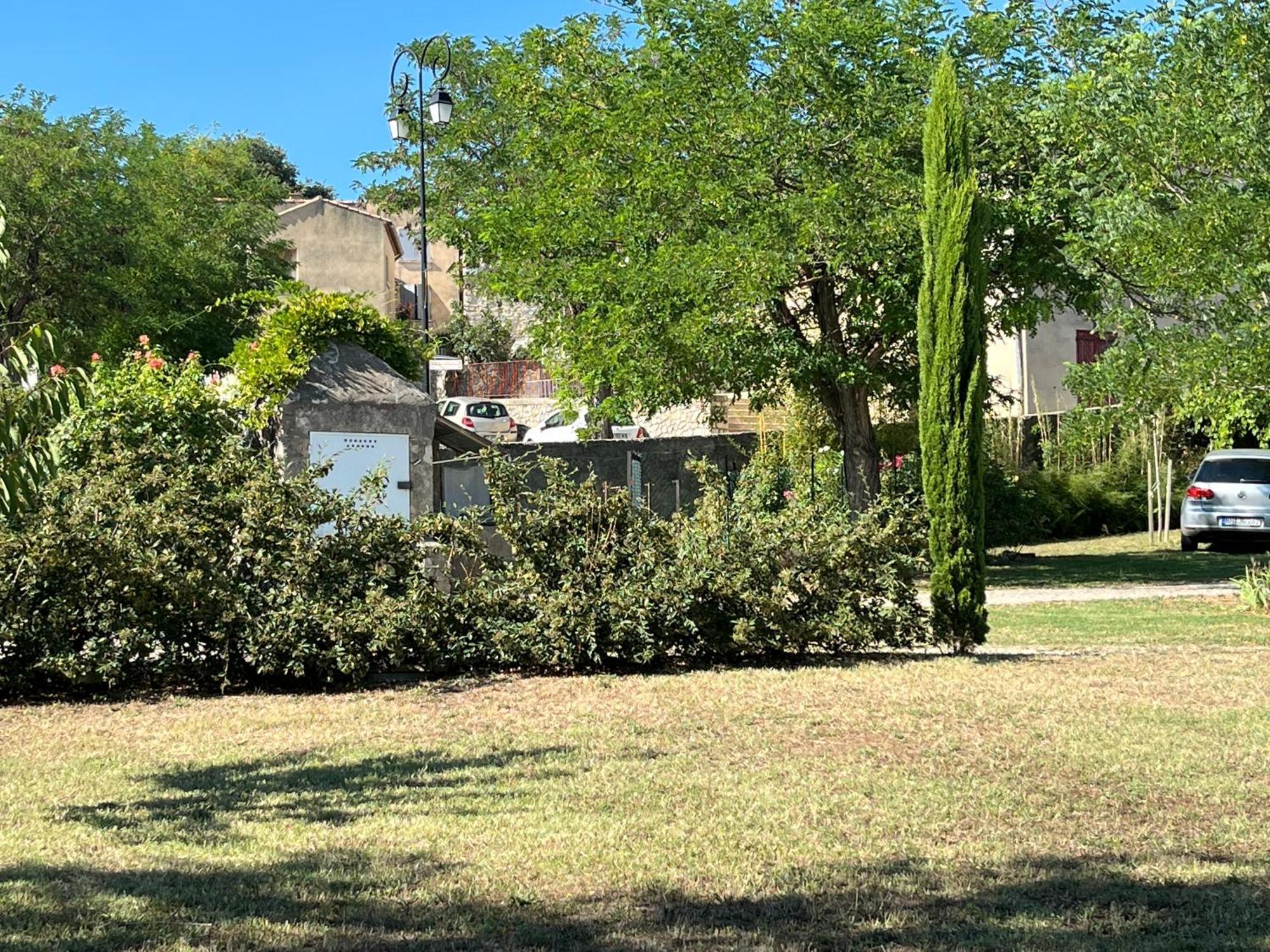 La Bergerie Domessargues Exterior foto