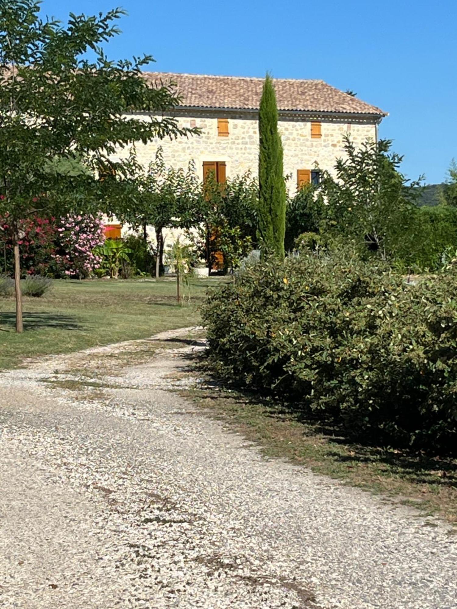 La Bergerie Domessargues Exterior foto