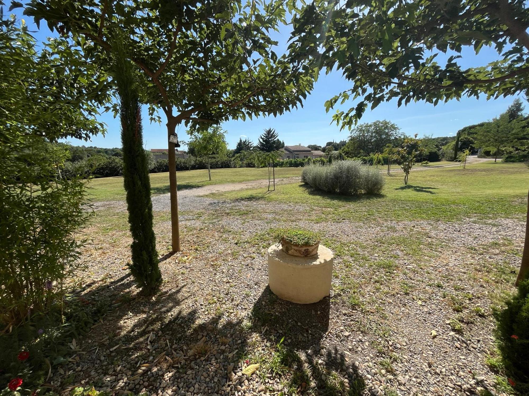 La Bergerie Domessargues Exterior foto