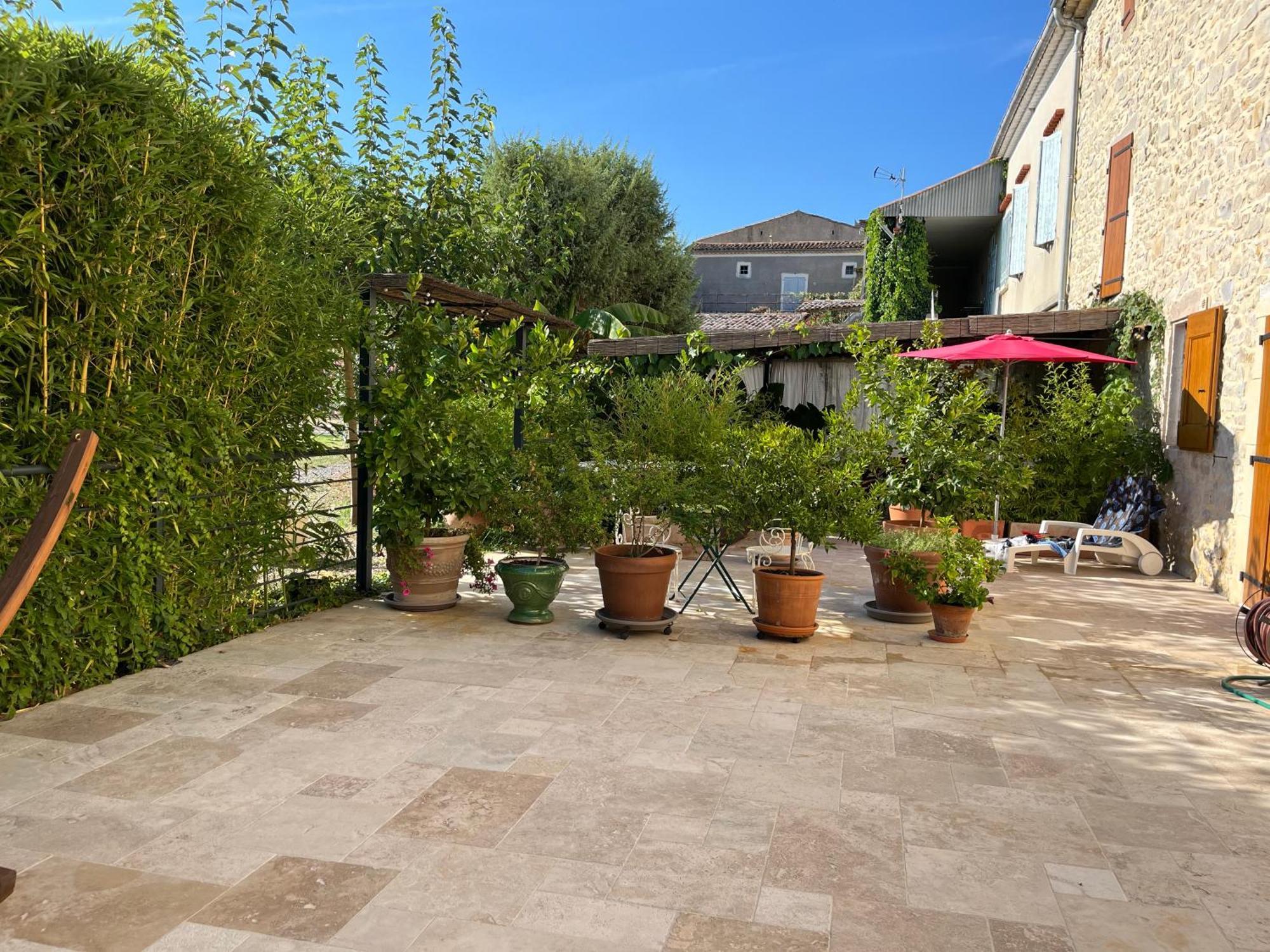La Bergerie Domessargues Exterior foto