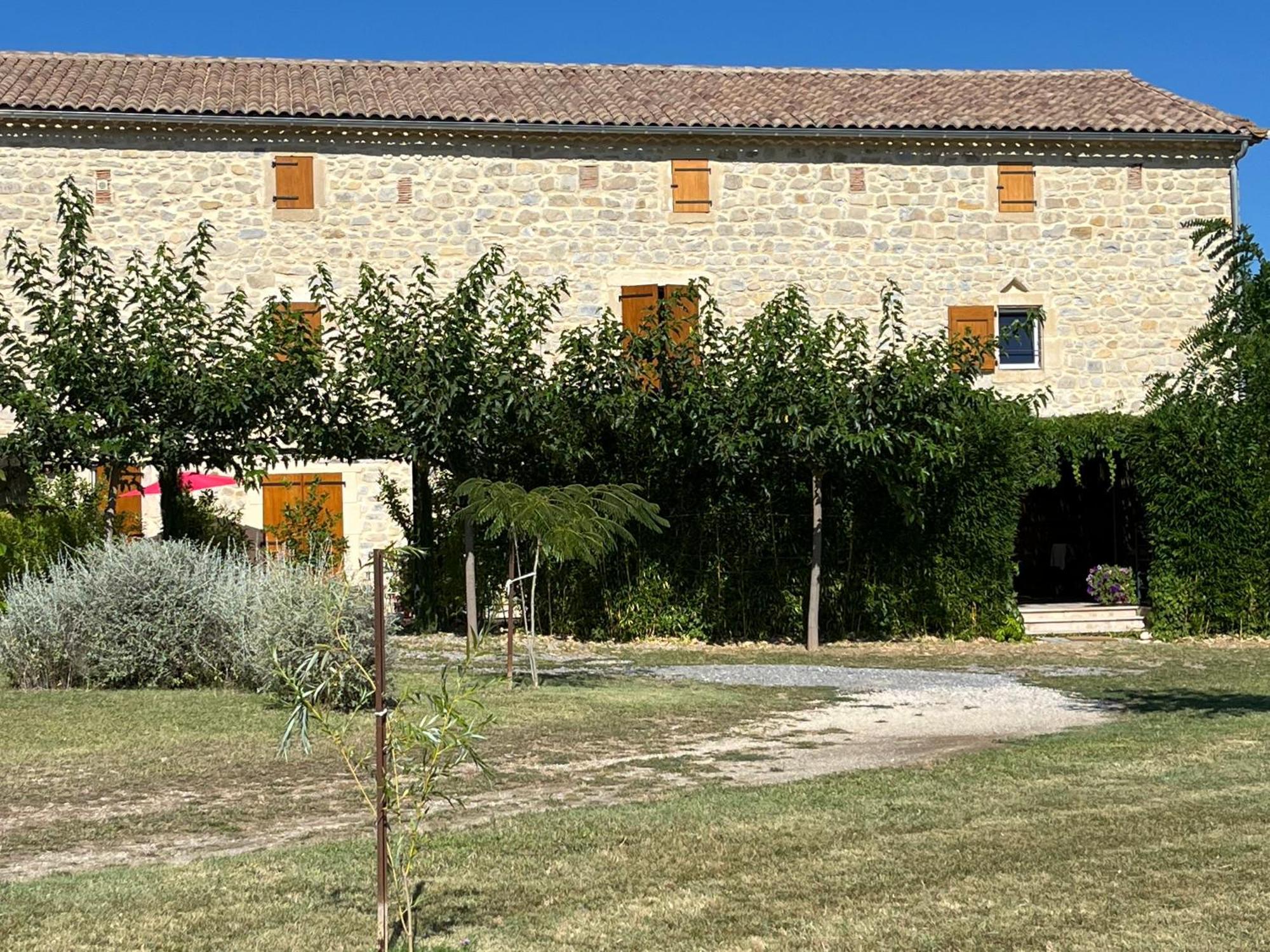La Bergerie Domessargues Exterior foto