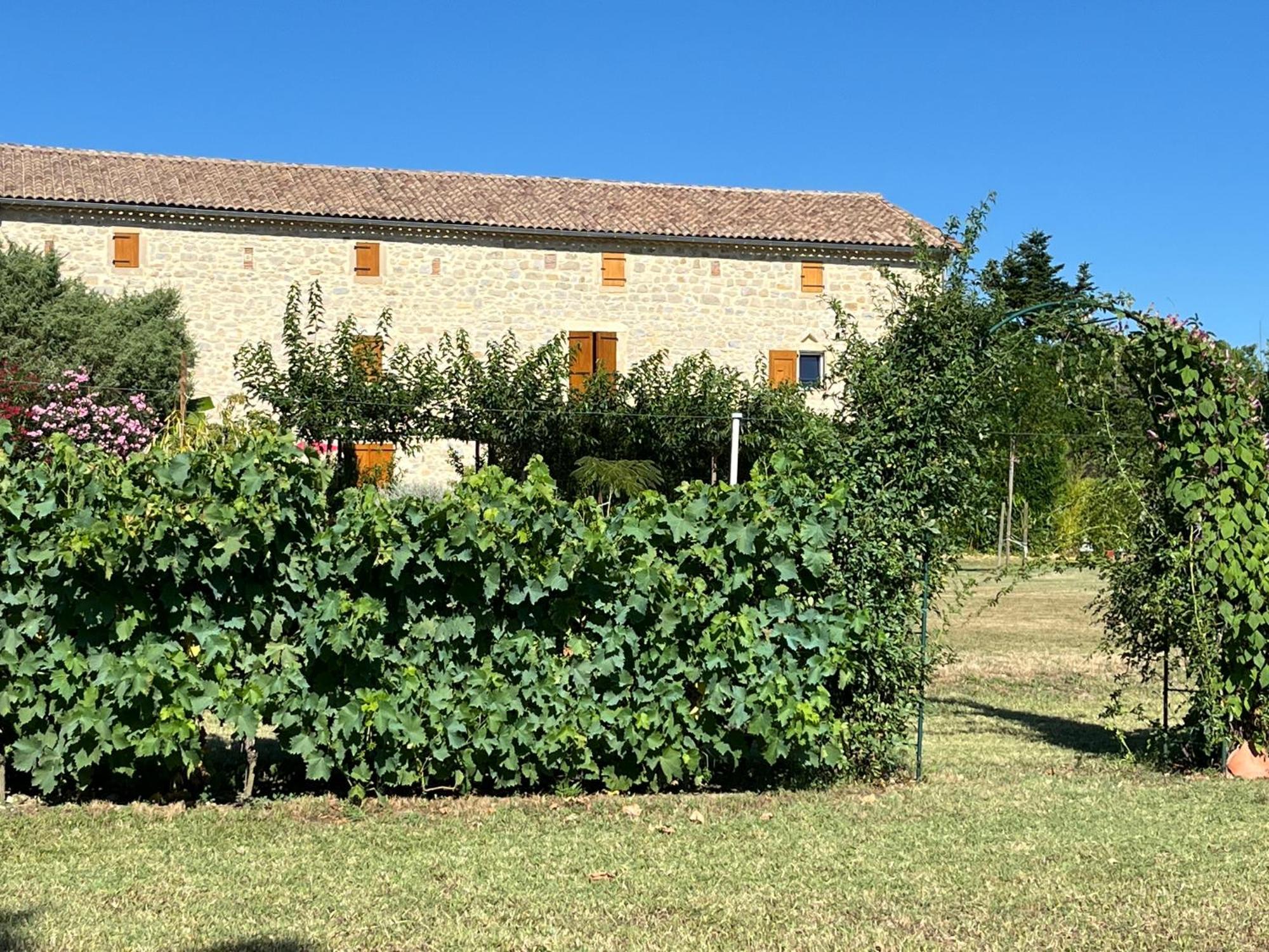 La Bergerie Domessargues Exterior foto